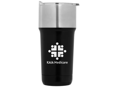 Optimus - 590 ml Edelstahl-Thermobecher mit Keramik-Innenwand - Doppelwandig