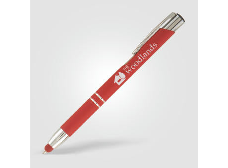 Crosby Softy Kugelschreiber - m/ Stylus unten