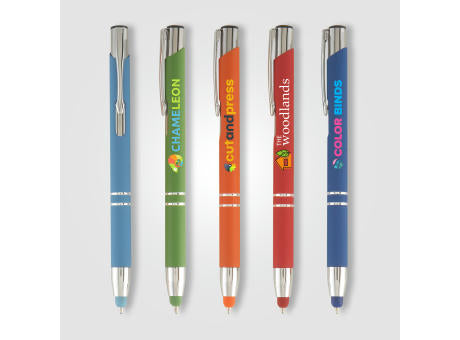 Crosby Softy Kugelschreiber - m/ Stylus unten