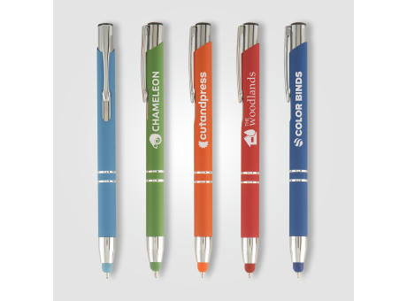 Crosby Softy Kugelschreiber - m/ Stylus unten