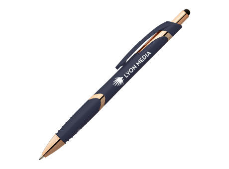 Joplin Softy Roségold Kugelschreiber - m/Stylus