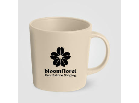 Madison - 355 ml Matte Glazed Keramiktasse