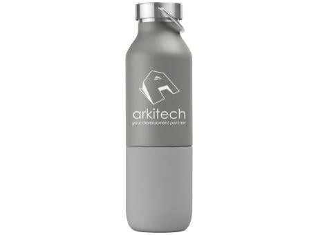 Freya Duo - 2-in-1 590 ml Recycling-Edelstahlflasche - Doppelwandig mit 325 ml Becher