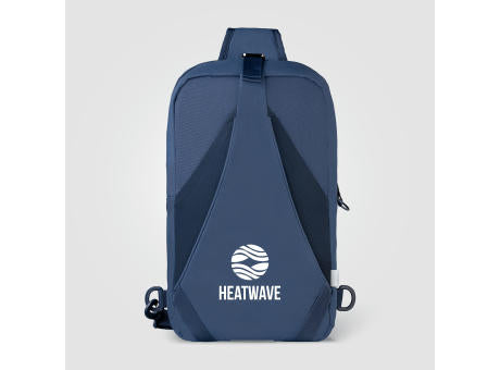Coastal Threads™ Repreve® Umhängetasche mit zwei Tragemöglichkeiten - 9 L