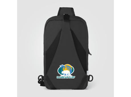 Coastal Threads™ Repreve® Umhängetasche mit zwei Tragemöglichkeiten - 9 L