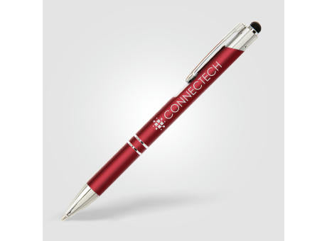 Crosby Matte Kugelschreiber - m/Stylus