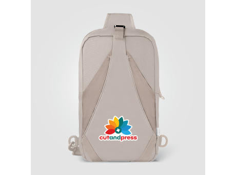 Coastal Threads™ Repreve® Umhängetasche mit zwei Tragemöglichkeiten - 9 L