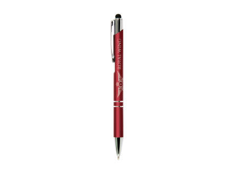 Crosby Matte Kugelschreiber - m/Stylus