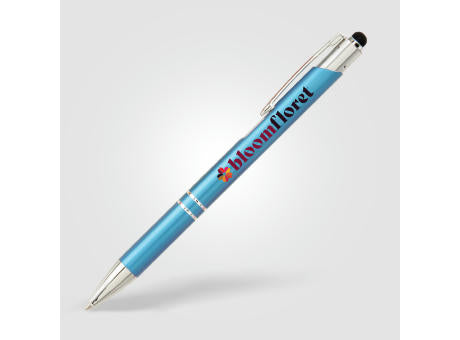 Crosby Matte Kugelschreiber - m/Stylus