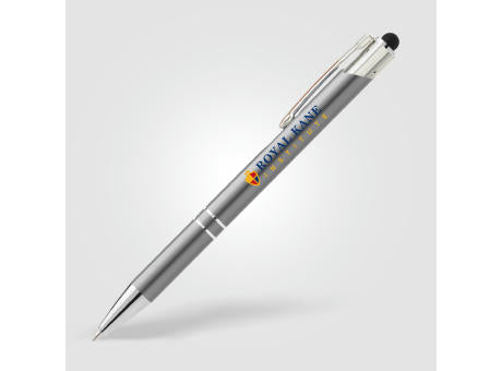 Crosby Matte Kugelschreiber - m/Stylus