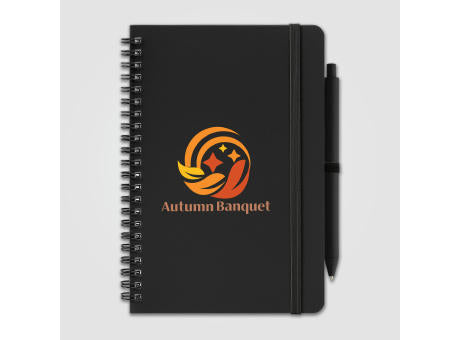 Höga Repreve® Spiralnotizblock - A5