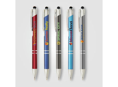 Crosby Matte Kugelschreiber - m/Stylus