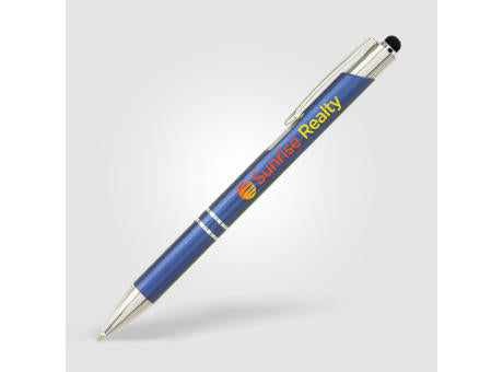 Crosby Matte Kugelschreiber - m/Stylus