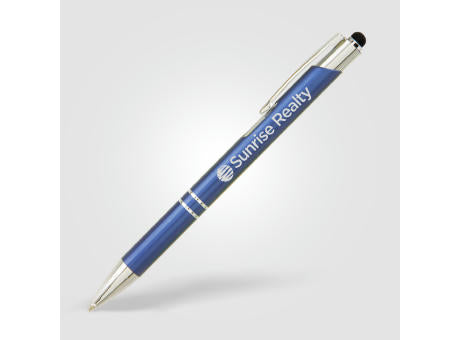 Crosby Matte Kugelschreiber - m/Stylus