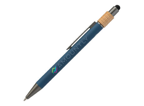 Reborn Spinner Kugelschreiber aus recyceltem Aluminium - m/Stylus - PATENTIERT