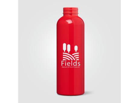 Norden Trinkflasche in glänzender Monochrom-Optik und wasserdicht aus rPET - 680 ml