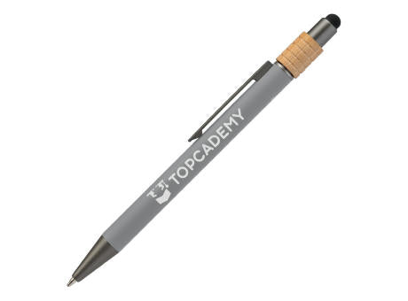 Reborn Spinner Kugelschreiber aus recyceltem Aluminium - m/Stylus - PATENTIERT