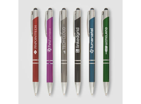 Crosby Shiny Kugelschreiber - m/Stylus