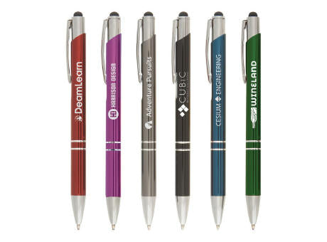 Crosby Shiny Kugelschreiber - m/Stylus