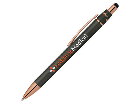 Orbit Spinner Metall Kugelschreiber - m/Stylus