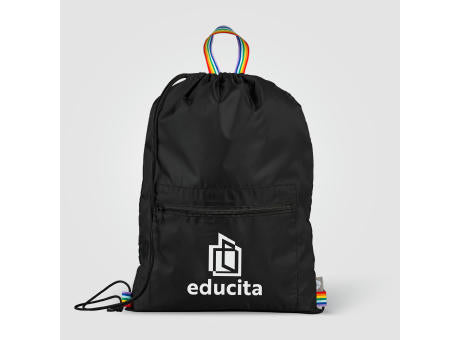 Spectrum Rucksack & Tragetasche aus recyceltem Polyester mit Kordelzug - 8 L