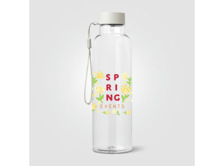 Aura rPET Trinkflasche mit Handschlaufe - 710 ml