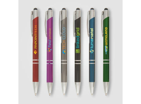 Crosby Shiny Kugelschreiber - m/Stylus