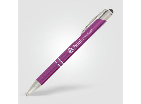 Crosby Shiny Kugelschreiber - m/Stylus