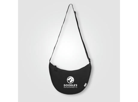 Lucca – Verstellbare Umhängetasche aus rPET-Nylon – 4.5 L