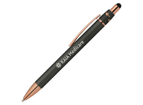Orbit Spinner Metall Kugelschreiber - m/Stylus