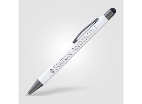 Bowie Softy Kugelschreiber - m/Stylus