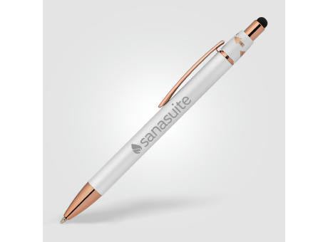 Orbit Spinner Metall Kugelschreiber - m/Stylus