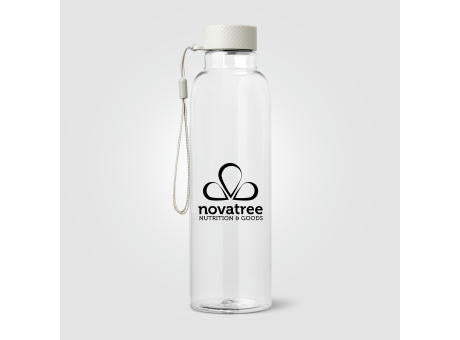 Aura rPET Trinkflasche mit Handschlaufe - 710 ml