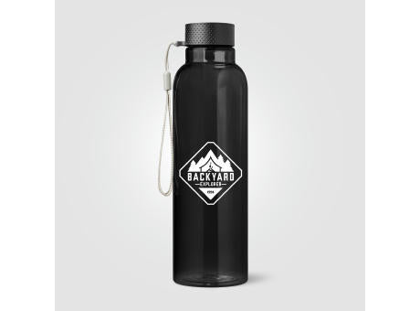 Aura rPET Trinkflasche mit Handschlaufe - 710 ml