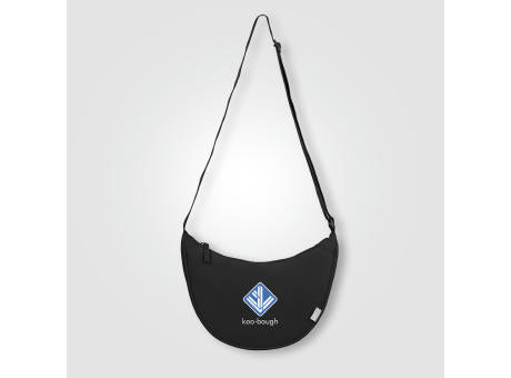 Lucca – Verstellbare Umhängetasche aus rPET-Nylon – 4.5 L