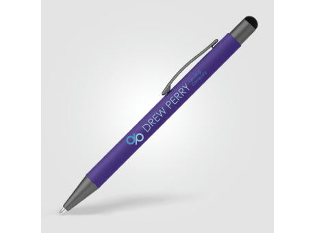 Bowie Softy Kugelschreiber - m/Stylus