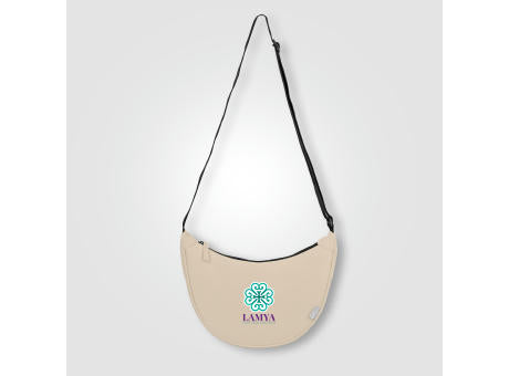Lucca – Verstellbare Umhängetasche aus rPET-Nylon – 4.5 L