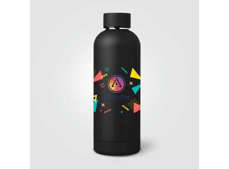 Astrid Recycling-Edelstahlflasche - Doppelwandig - 530 ml
