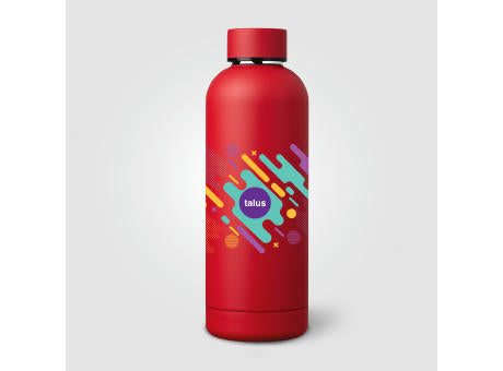 Astrid Recycling-Edelstahlflasche - Doppelwandig - 530 ml