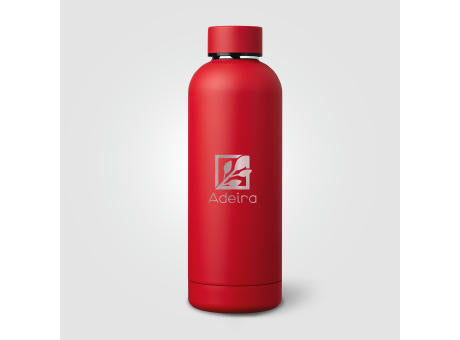 Astrid Recycling-Edelstahlflasche - Doppelwandig - 530 ml