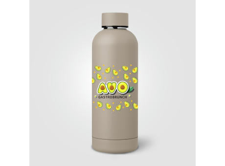 Astrid Recycling-Edelstahlflasche - Doppelwandig - 530 ml