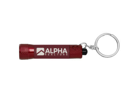 Chroma Softy Monochrome Klassisches 3 LED Taschenlampen Schlüsselanhänger