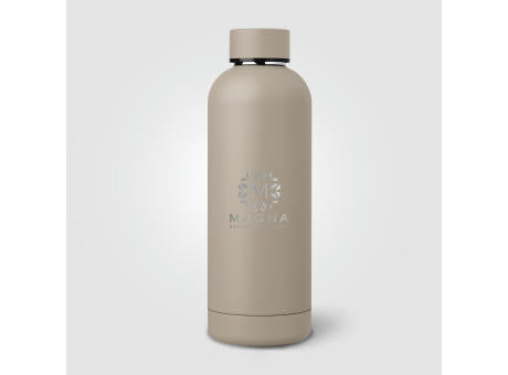 Astrid Recycling-Edelstahlflasche - Doppelwandig - 530 ml