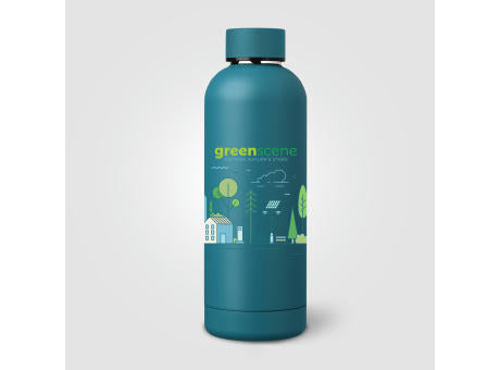 Astrid Recycling-Edelstahlflasche - Doppelwandig - 530 ml