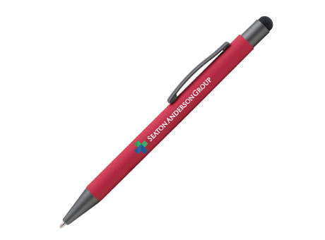 Bowie Softy Kugelschreiber - m/Stylus