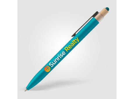 Reborn Kugelschreiber aus recyceltem Aluminium - m/Stylus
