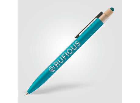 Reborn Kugelschreiber aus recyceltem Aluminium - m/Stylus