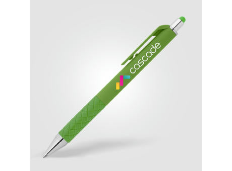 Islander Bright Click-Gelschreiber - m/Stylus