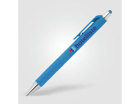 Islander Bright Click-Gelschreiber - m/Stylus