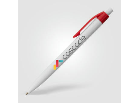 ColourFlow Kugelschreiber aus recyceltem Kunststoff